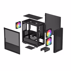 DeepCool CH360 Noir - Vue supplémentaire 13