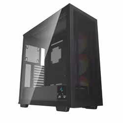 DeepCool Morpheus, Tower, PC, Noir, ATX, micro ATX, Mini-ATX, EATX, ABS, SPCC, Verre trempé, Jouer