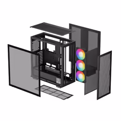 DeepCool Morpheus Tower Noir - Vue supplémentaire 12