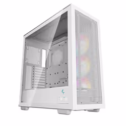 DeepCool Morpheus WH, Tower, PC, Blanc, ATX, micro ATX, Mini-ATX, EATX, ABS, SPCC, Verre trempé, Jouer