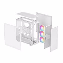 DeepCool Morpheus WH Tower Blanc - Vue supplémentaire 12