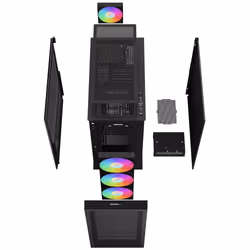 DeepCool CH560 DIGITAL Midi Tower Noir - Vue supplémentaire 14