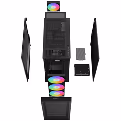 DeepCool CH560 Midi Tower Noir - Vue supplémentaire 14