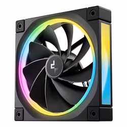 DeepCool FL12R-3 IN 1 Boitier PC Ventilateur 12 cm Noir 3 pièce(s)