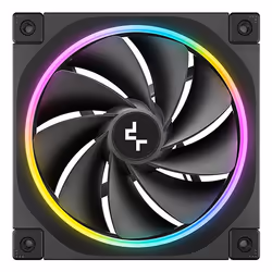 DeepCool FL12R-3 IN 1 Boitier PC Ventilateur 12 cm Noir 3 pièce(s)