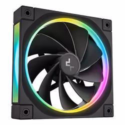 DeepCool FL12R-3 IN 1 Boitier PC Ventilateur 12 cm Noir 3 pièce(s) - Vue supplémentaire 4