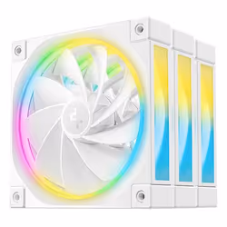 DeepCool FL12R WH-3 IN 1, Ventilateur, 12 cm, 500 tr/min, 2150 tr/min, 93,45 m³/h, Blanc