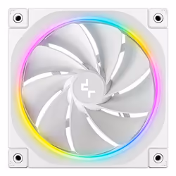 DeepCool FL12R WH-3 IN 1 Boitier PC Ventilateur 12 cm Blanc 3 pièce(s)