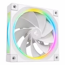 DeepCool FL12R WH-3 IN 1 Boitier PC Ventilateur 12 cm Blanc 3 pièce(s) - Vue supplémentaire 4