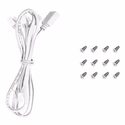 DeepCool FL12R WH-3 IN 1 Boitier PC Ventilateur 12 cm Blanc 3 pièce(s) - Vue supplémentaire 5