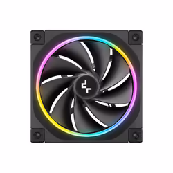DeepCool FL12R Boitier PC Ventilateur 12 cm Noir 1 pièce(s)