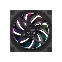 DeepCool FL12R Boitier PC Ventilateur 12 cm Noir 1 pièce(s)
