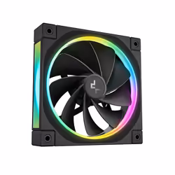 DeepCool FL12R Boitier PC Ventilateur 12 cm Noir 1 pièce(s) - Vue supplémentaire 4