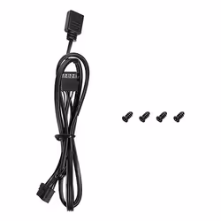 DeepCool FL12R Boitier PC Ventilateur 12 cm Noir 1 pièce(s) - Vue supplémentaire 5