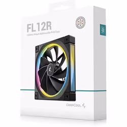 DeepCool FL12R Boitier PC Ventilateur 12 cm Noir 1 pièce(s) - Vue supplémentaire 6