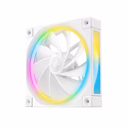 DeepCool FL12R, Ventilateur, 12 cm, Blanc