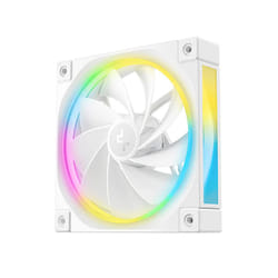 DeepCool FL12R Boitier PC Ventilateur 12 cm Blanc 1 pièce(s)
