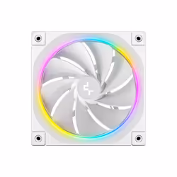 DeepCool FL12R Boitier PC Ventilateur 12 cm Blanc 1 pièce(s)