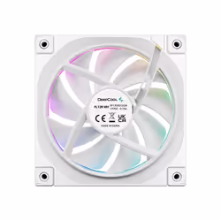 DeepCool FL12R Boitier PC Ventilateur 12 cm Blanc 1 pièce(s)