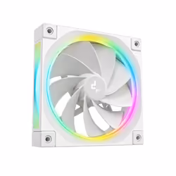 DeepCool FL12R Boitier PC Ventilateur 12 cm Blanc 1 pièce(s) - Vue supplémentaire 4