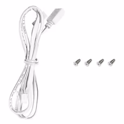 DeepCool FL12R Boitier PC Ventilateur 12 cm Blanc 1 pièce(s) - Vue supplémentaire 5