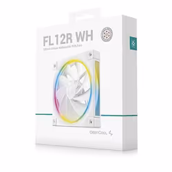 DeepCool FL12R Boitier PC Ventilateur 12 cm Blanc 1 pièce(s) - Vue supplémentaire 6