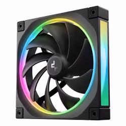 DeepCool FL14 Boitier PC Ventilateur 14 cm Noir 3 pièce(s) - Vue supplémentaire 2