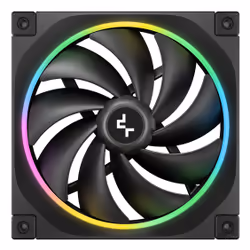 DeepCool FL14 Boitier PC Ventilateur 14 cm Noir 3 pièce(s) - Vue supplémentaire 3