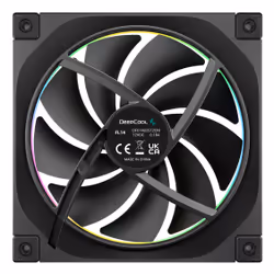 DeepCool FL14 Boitier PC Ventilateur 14 cm Noir 3 pièce(s) - Vue supplémentaire 4