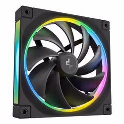 DeepCool FL14 Boitier PC Ventilateur 14 cm Noir 3 pièce(s) - Vue supplémentaire 5