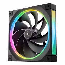 DeepCool FL14R Boitier PC Ventilateur 14 cm Noir 3 pièce(s) - Vue supplémentaire 2