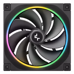 DeepCool FL14R Boitier PC Ventilateur 14 cm Noir 3 pièce(s) - Vue supplémentaire 3