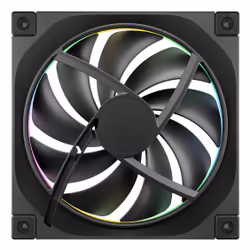 DeepCool FL14R Boitier PC Ventilateur 14 cm Noir 3 pièce(s) - Vue supplémentaire 4
