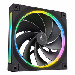 DeepCool FL14R Boitier PC Ventilateur 14 cm Noir 3 pièce(s) - Vue supplémentaire 5
