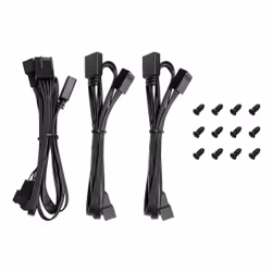 DeepCool FL14R Boitier PC Ventilateur 14 cm Noir 3 pièce(s) - Vue supplémentaire 6