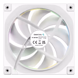 DeepCool FL14R Boitier PC Ventilateur 14 cm Blanc 3 pièce(s) - Vue supplémentaire 4