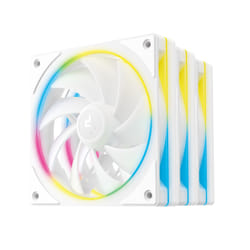 DeepCool FL12 SE WH 3-in-1 Ventilateur boîtier PC Blanc
