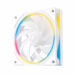DeepCool FL12 SE WH 3-in-1 Ventilateur boîtier PC Blanc - Vue supplémentaire 2
