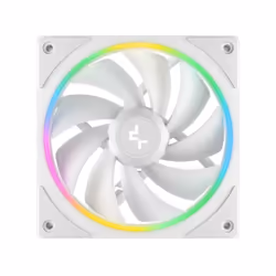 DeepCool FL12 SE WH 3-in-1 Ventilateur boîtier PC Blanc - Vue supplémentaire 3