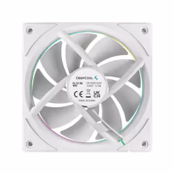 DeepCool FL12 SE WH 3-in-1 Ventilateur boîtier PC Blanc - Vue supplémentaire 4