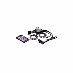DeepCool RGB 350, Universel, Bande de LED, Noir, Multicolore, 12 V, CC