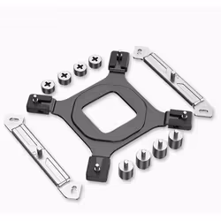 DeepCool EM002-MKNNIN-G-1, Kit de montage, Noir, Métallique, LGA 1700, AS500 Series/AK620