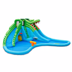 Happy Hop Aire de Jeux Gonflable Crocodile