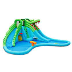 Happy Hop Aire de Jeux Gonflable Crocodile