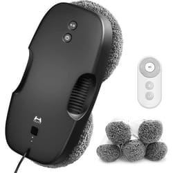Robot Nettoyeur Vitre - HUTT - DDC5 - Aspiration 3800 Pa - Télécommande - Sécurité renforcée