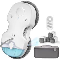 Robot Nettoyeur Vitre - HUTT - C65 - Aspiration 3800 Pa - Réservoir deau 80ML - Télécommande