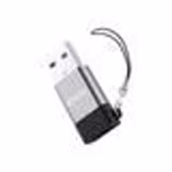 BWOO Adaptateur USB vers USB C Type C Femelle USB A Mâle Convertisseur Chargeur Rapide pour iPhone MacBook Apple Watch
