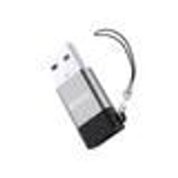 BWOO Adaptateur USB vers USB C Type C Femelle USB A Mâle Convertisseur Chargeur Rapide pour iPhone MacBook Apple Watch