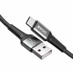 BWOO - Câble USB 3.0 vers USB C Charge Rapide Câble USB Type C Tressé Aluminium Compatible avec iPhone 16 Plus Pro Max 15 Gal ...