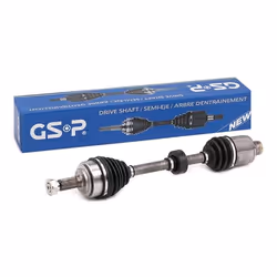 Arbre de transmission; GSP; Essieu avant droit 627 Boîte de vitesses manuelle 6 vitesses, commande automatique; pour HONDA; 4 ...